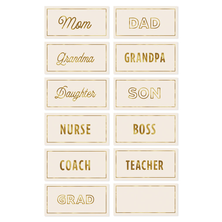 Hallmark You're The Best Trophy Customizable 3D Pop-Up Card