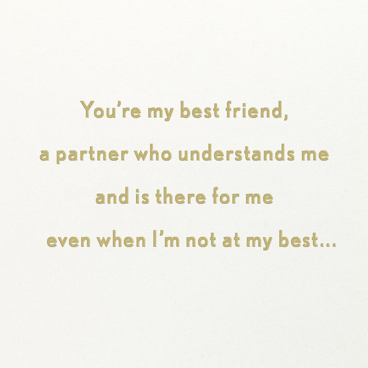 Hallmark You're The Greatest Gift Christmas Card For Husband