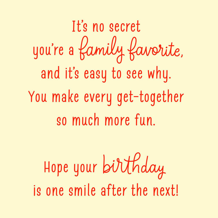 Hallmark You're The Mac 'N' Cheese Birthday Card For Cousin