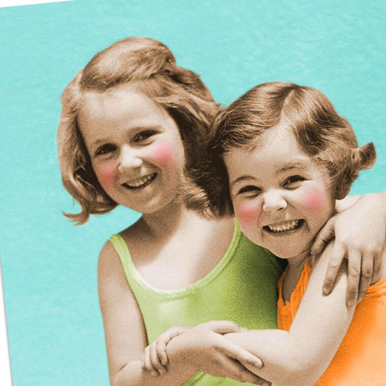 Hallmark You're The Story Behind My Best Stories Friendship Card