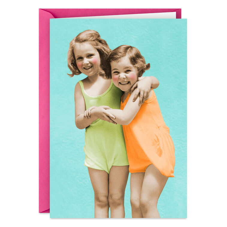 hallmark You're the Story Behind My Best Stories Friendship Card