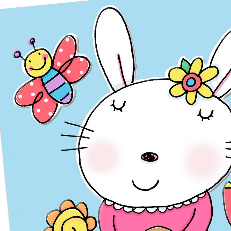 Hallmark You're The Sweetest Girl Around Easter Card For Kids