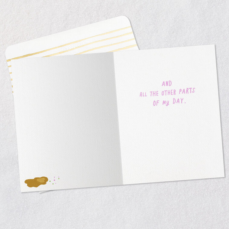 Hallmark You're The Sweetest Part Of My Day Love Card