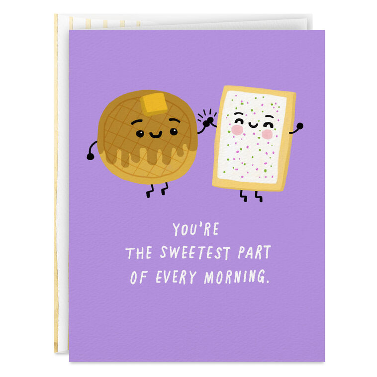 hallmark You're the Sweetest Part of My Day Love Card