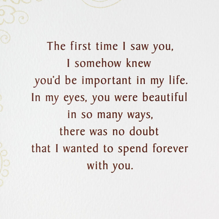 Hallmark You're The Woman Of My Dreams Anniversary Card For Wife