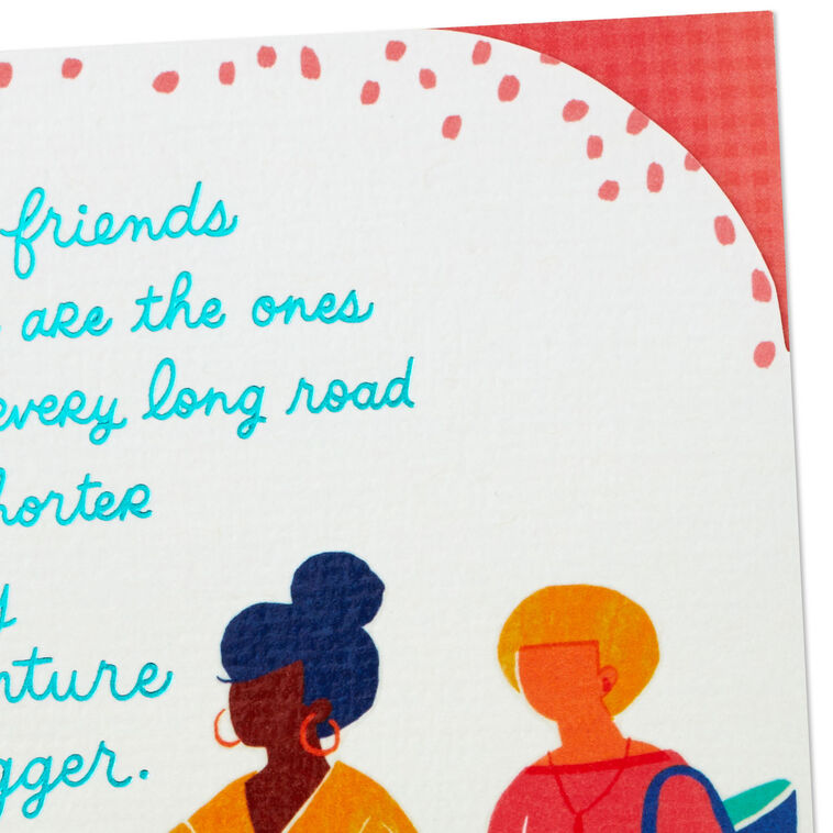 Hallmark You're The Wonderful Friend I Love Birthday Card For Friend