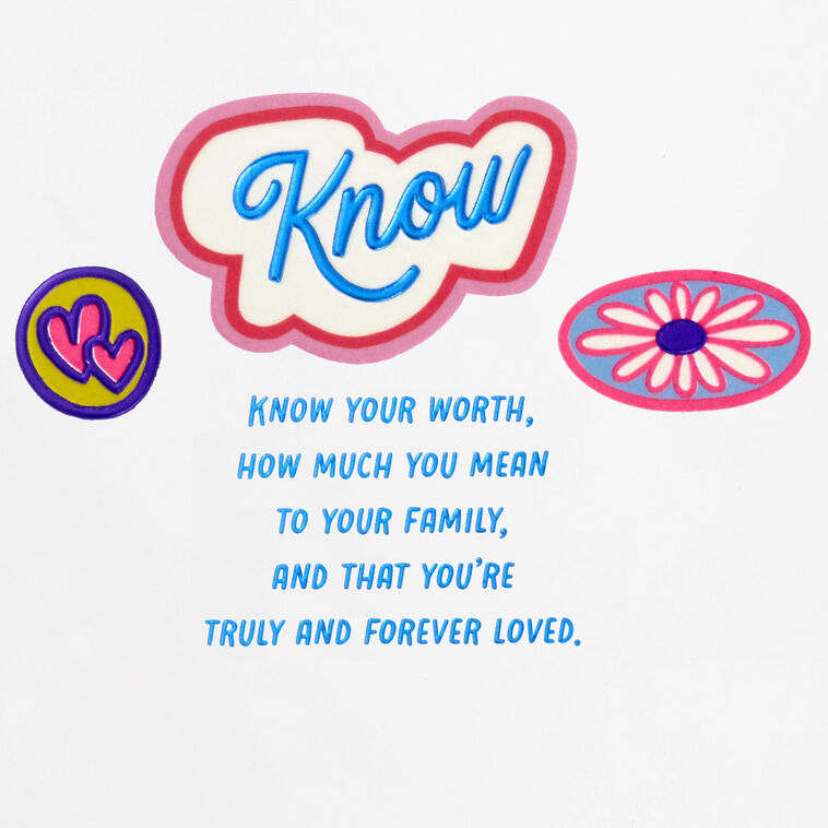 Hallmark You're Truly Loved Birthday Card For Daughter From Parents