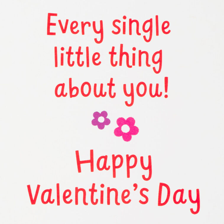 Hallmark You're Wonderful Valentine's Day Card For Granddaughter