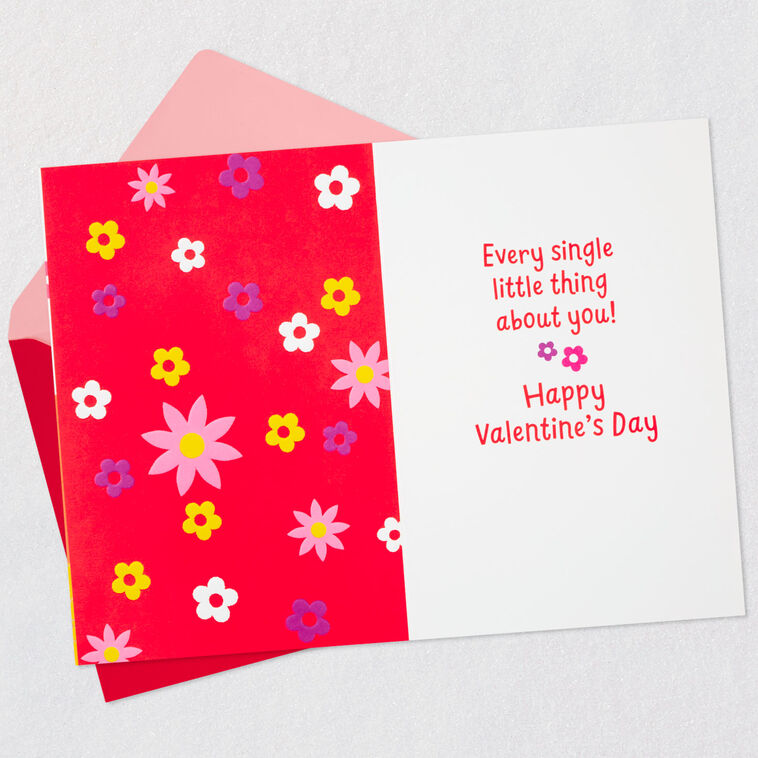 Hallmark You're Wonderful Valentine's Day Card For Granddaughter