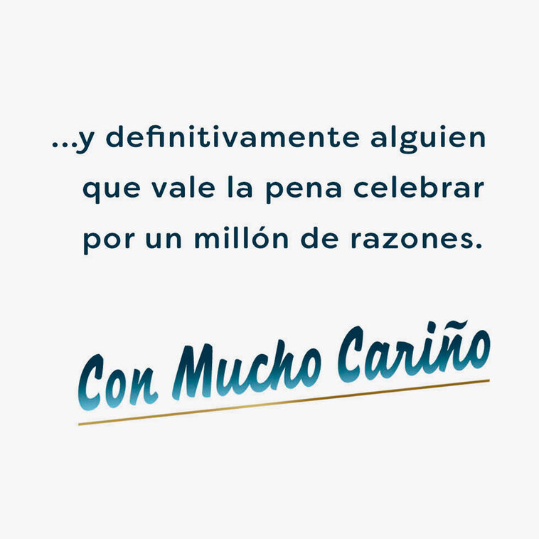 Hallmark You're Worth Celebrating Spanish-Language Birthday Card