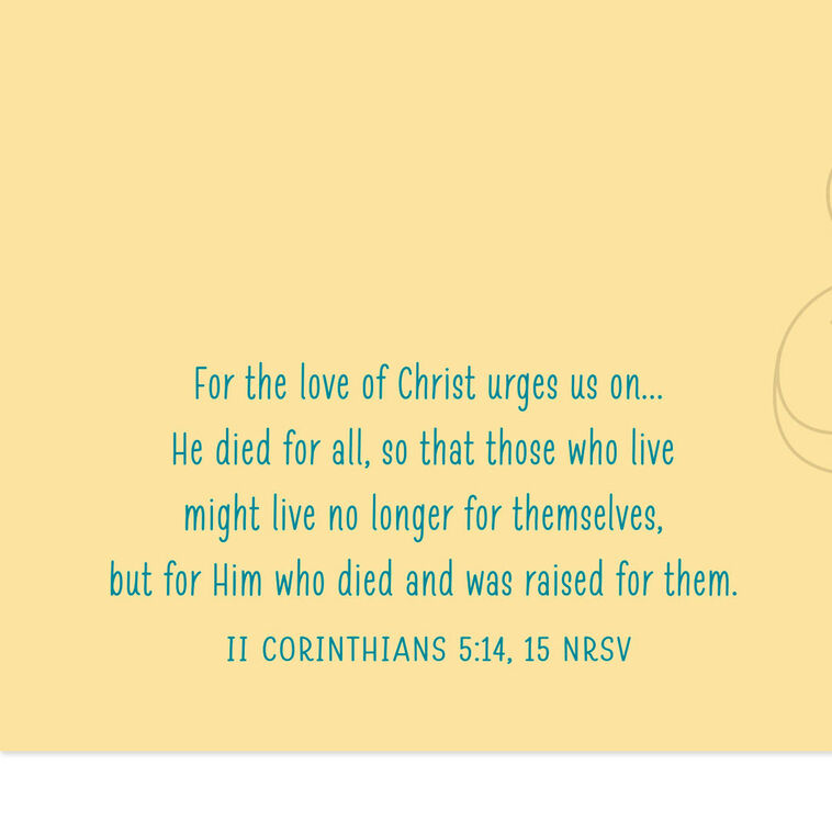 Hallmark You Reflect The Heart Of Christ Religious Clergy Appreciation Card