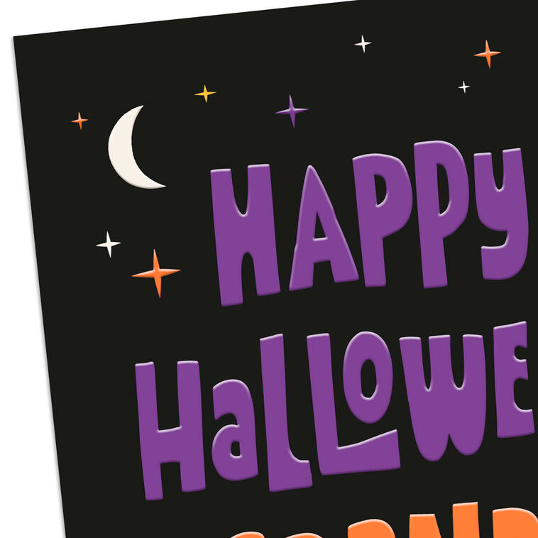 Hallmark You Shine So Bright Halloween Card For Granddaughter