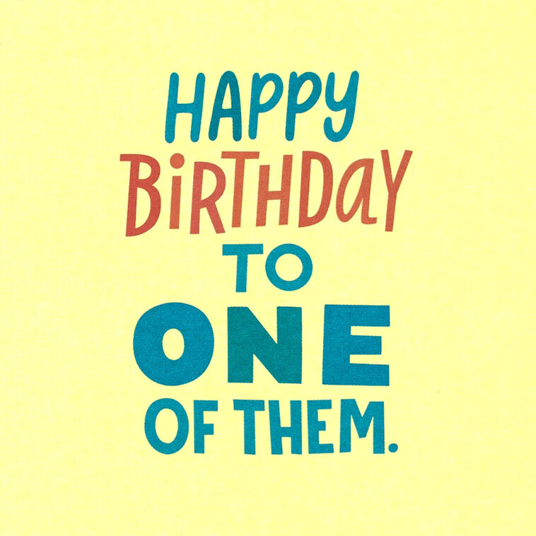 Hallmark You Stand Out Pop-Up Birthday Card For Grandson
