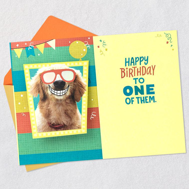 Hallmark You Stand Out Pop-Up Birthday Card For Grandson