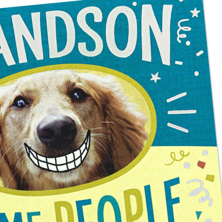 Hallmark You Stand Out Pop-Up Birthday Card For Grandson