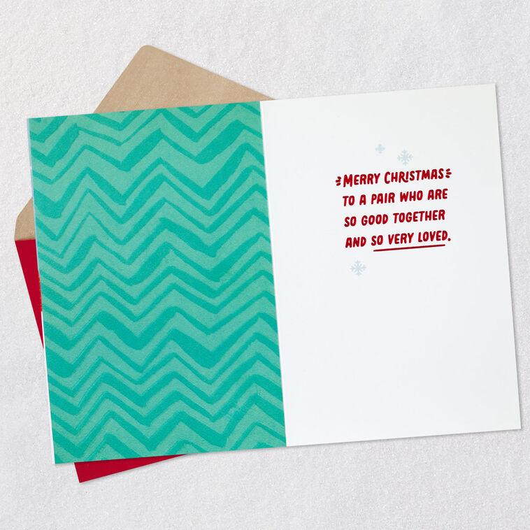 Hallmark You Two Bring The Merry Christmas Card For Both