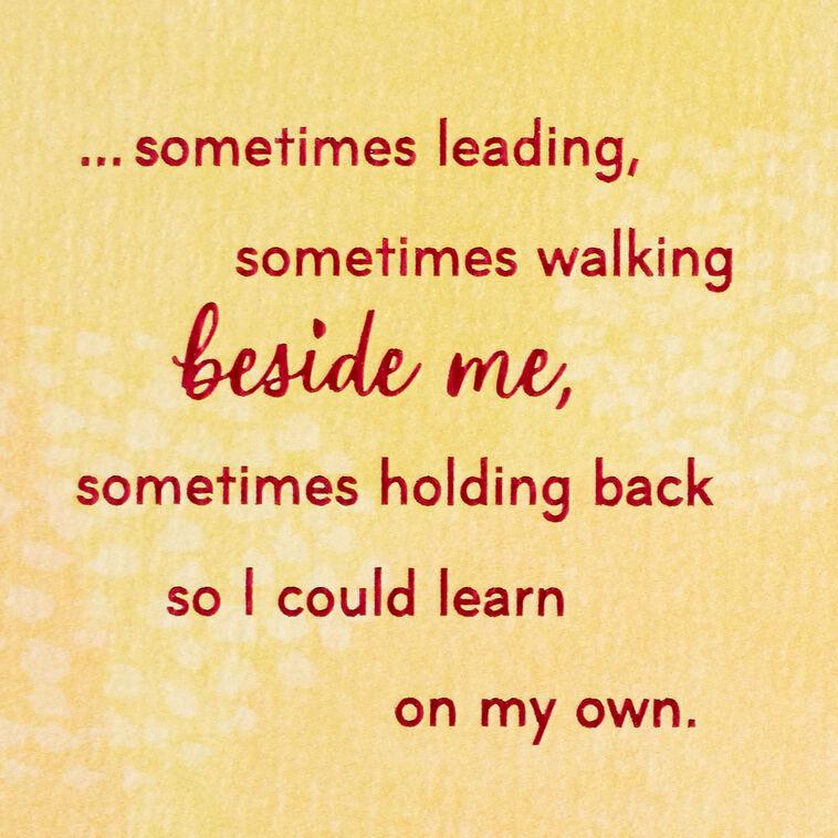 Hallmark You've Always Been There For Me Birthday Card For Mom