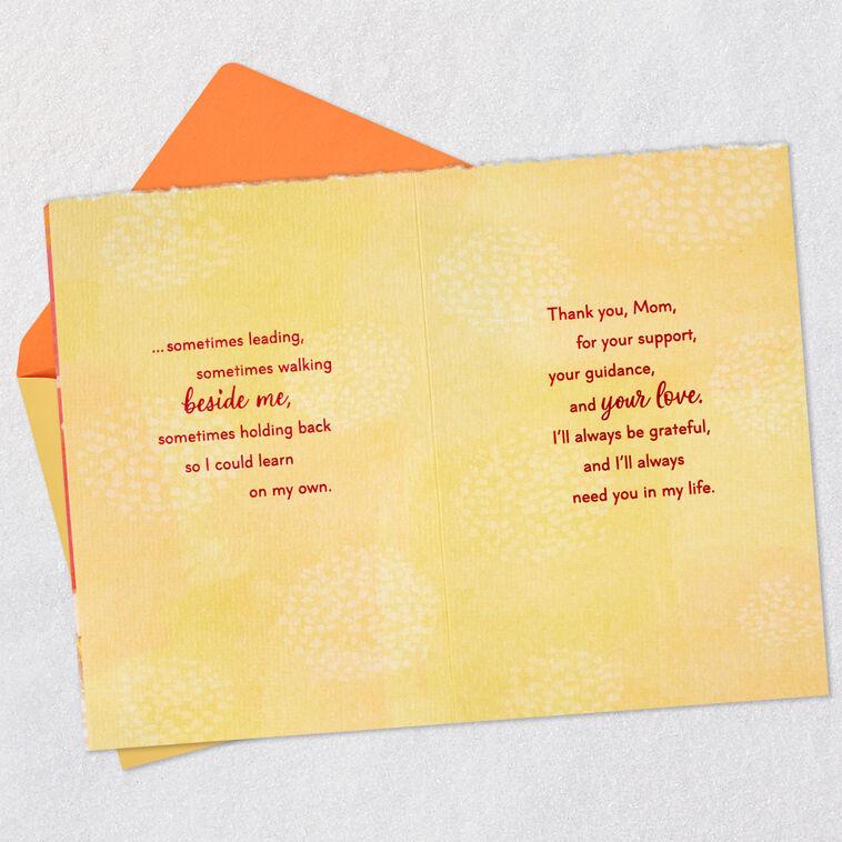 Hallmark You've Always Been There For Me Birthday Card For Mom