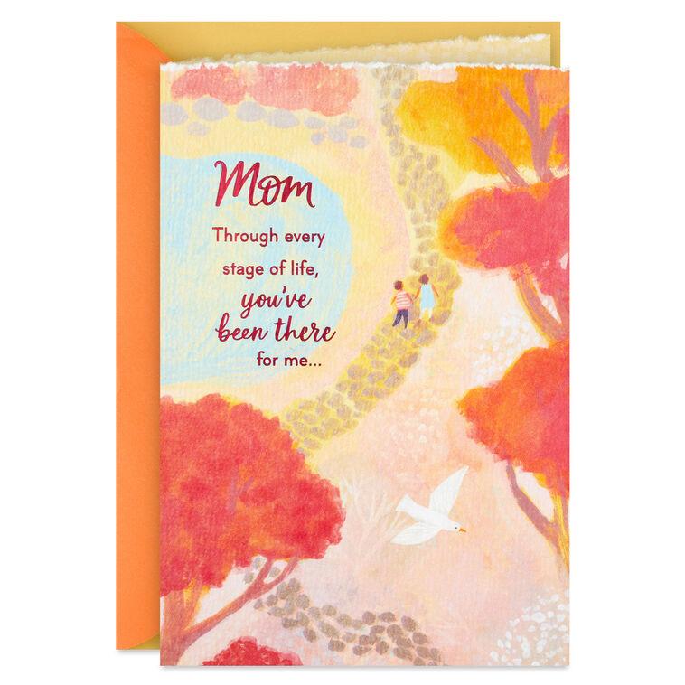 hallmark You've Always Been There for Me Birthday Card for Mom