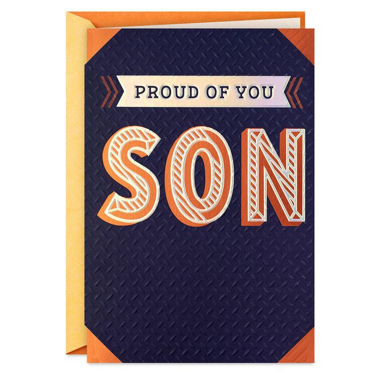hallmark You've Come into Your Own Birthday Card for Son