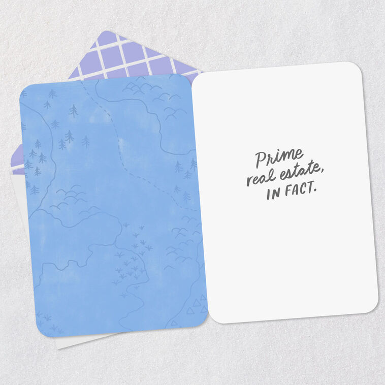 Hallmark You've Got A Prime Place In My Heart Love Card