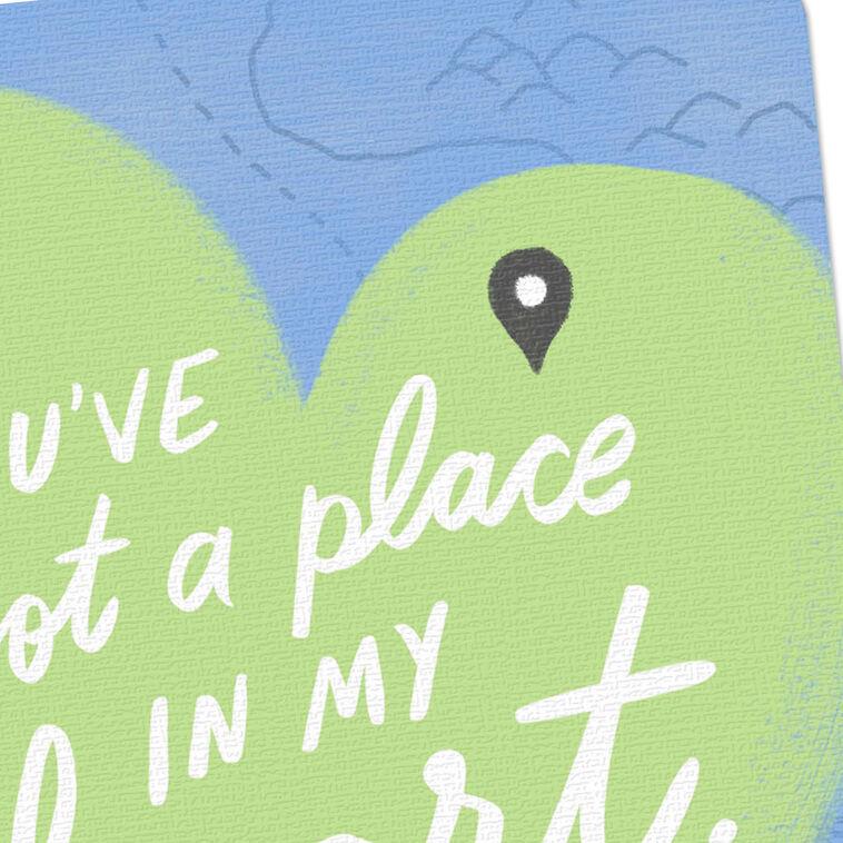 Hallmark You've Got A Prime Place In My Heart Love Card