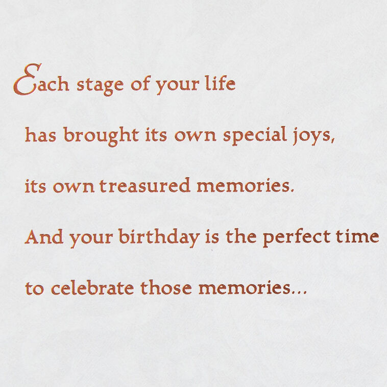 Hallmark You've Grown Into A Caring Man Birthday Card For Grandson