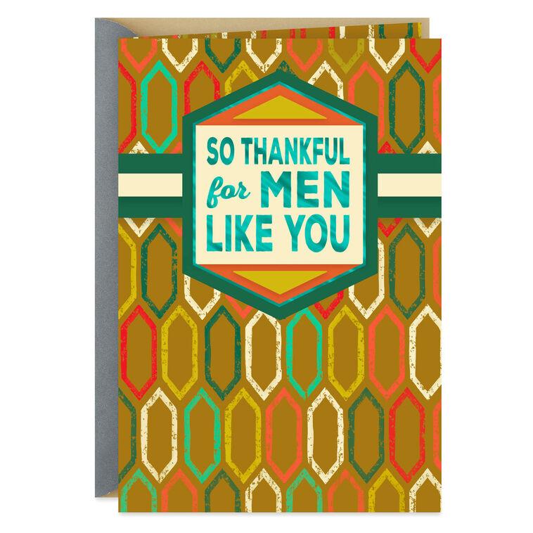 hallmark You've Made a Difference in My Life Birthday Card for Him