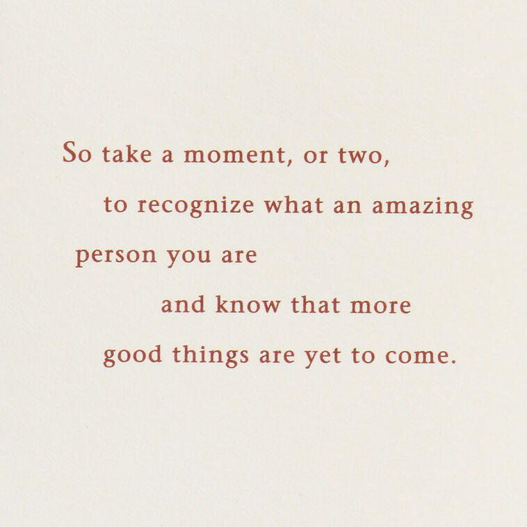 Hallmark You Worked Hard For This Achievement Congratulations Card