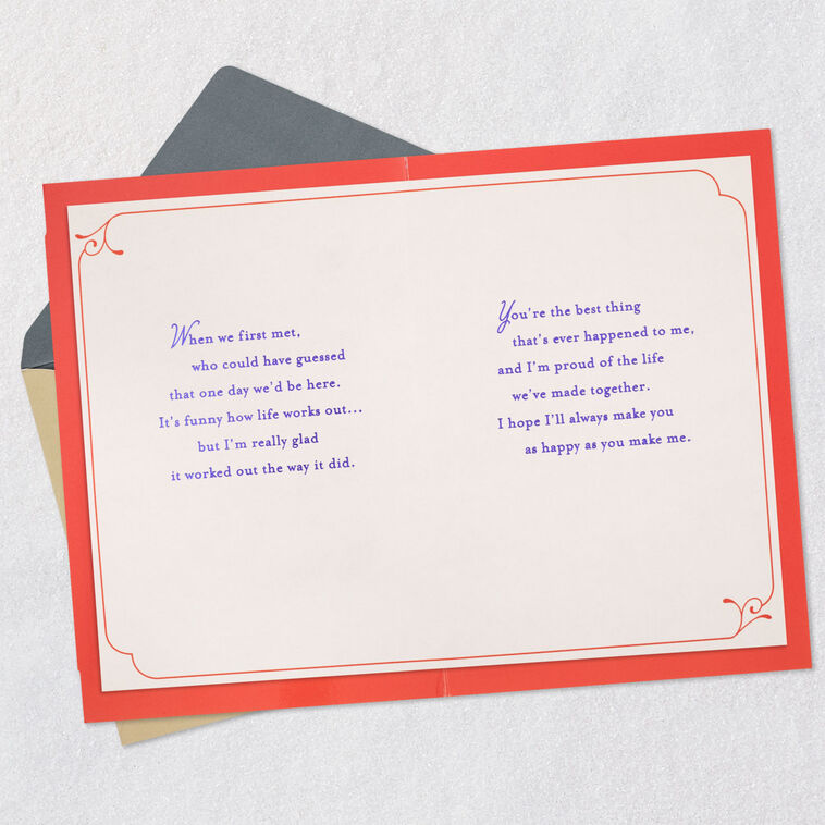 Hallmark Your Are The Best Thing Romantic Love Card