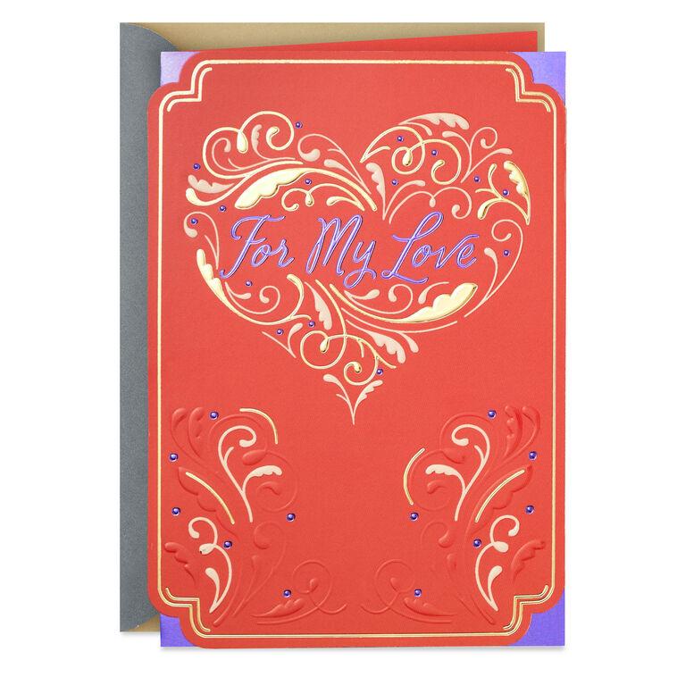 hallmark Your Are the Best Thing Romantic Love Card