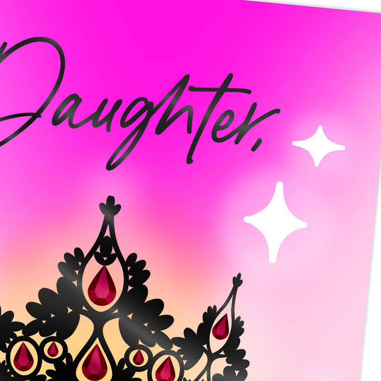 Hallmark Your Black Girl Magic Shines So Bright Birthday Card For Daughter