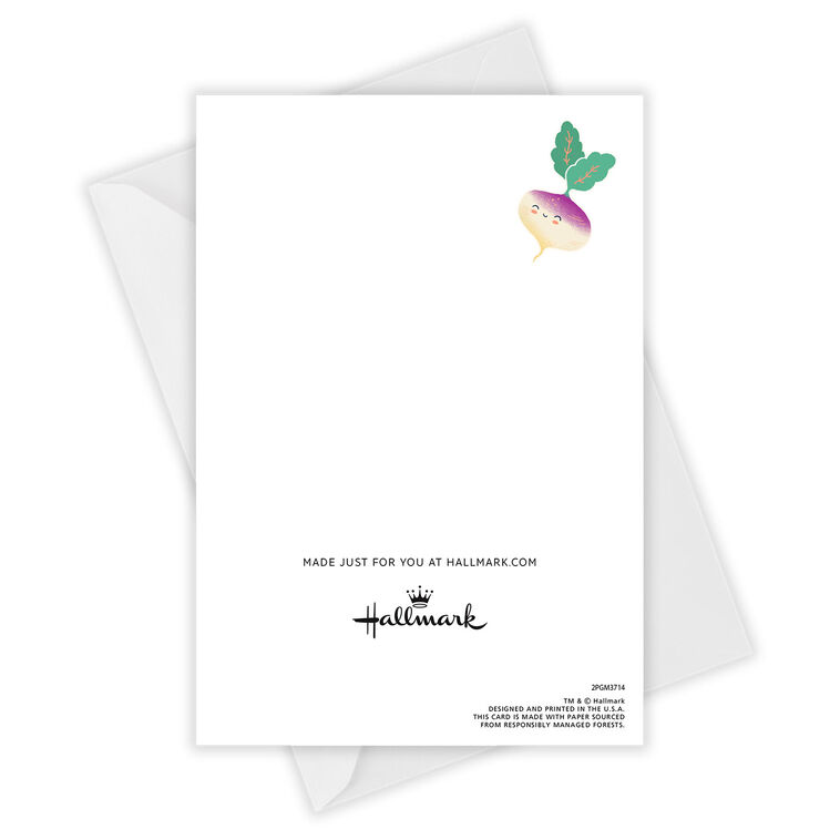 Hallmark Your Bunch Gets Cuter Custom New Baby Card
