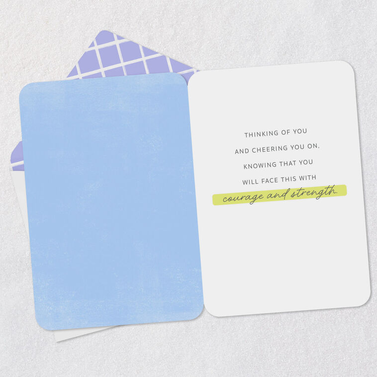 Hallmark Your Cancer Doesn't Define You Encouragement Card