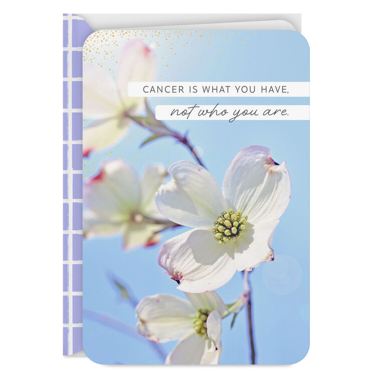 hallmark Your Cancer Doesn't Define You Encouragement Card
