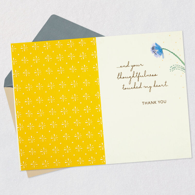 Hallmark Your Kindness Made A Difference Thank-You Card