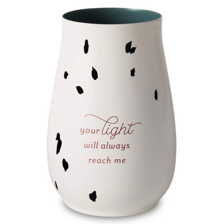 hallmark Your Light Will Always Reach Me Candle Sleeve