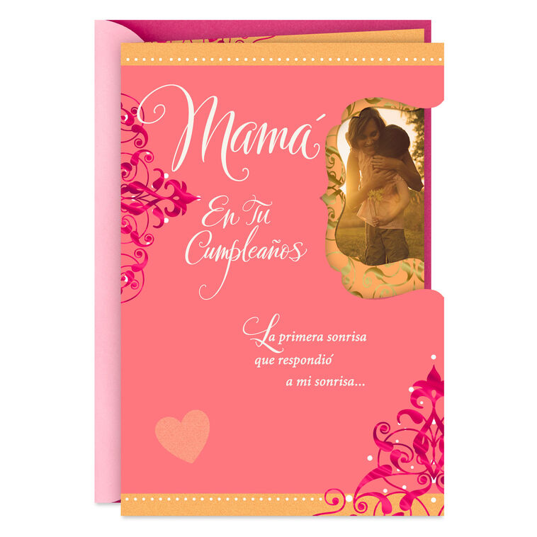 hallmark Your Love Has Lasted My Lifetime Spanish-Language Birthday Card for Mom