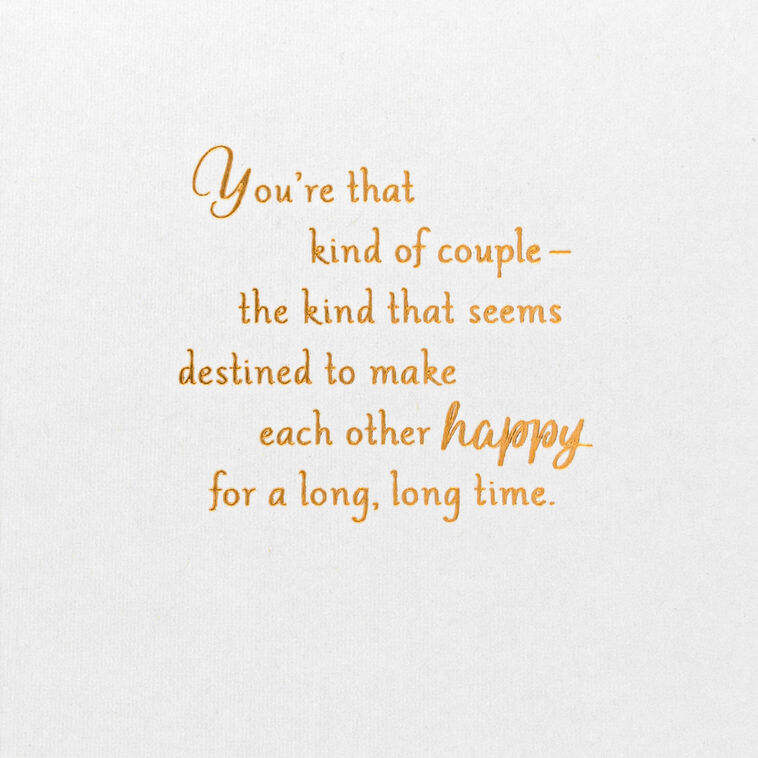 Hallmark Your Love Is A Beautiful Example Anniversary Card
