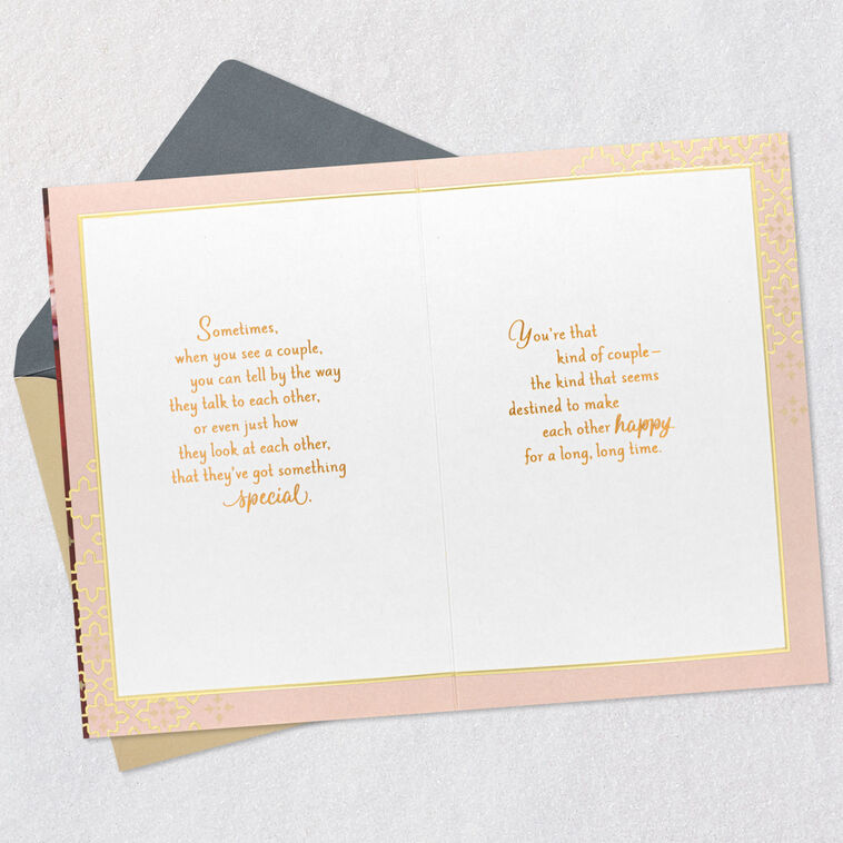 Hallmark Your Love Is A Beautiful Example Anniversary Card
