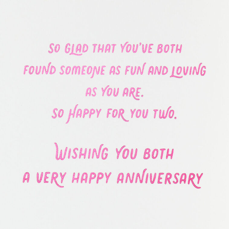 Hallmark Your Love Just Grows Anniversary Card For Couple