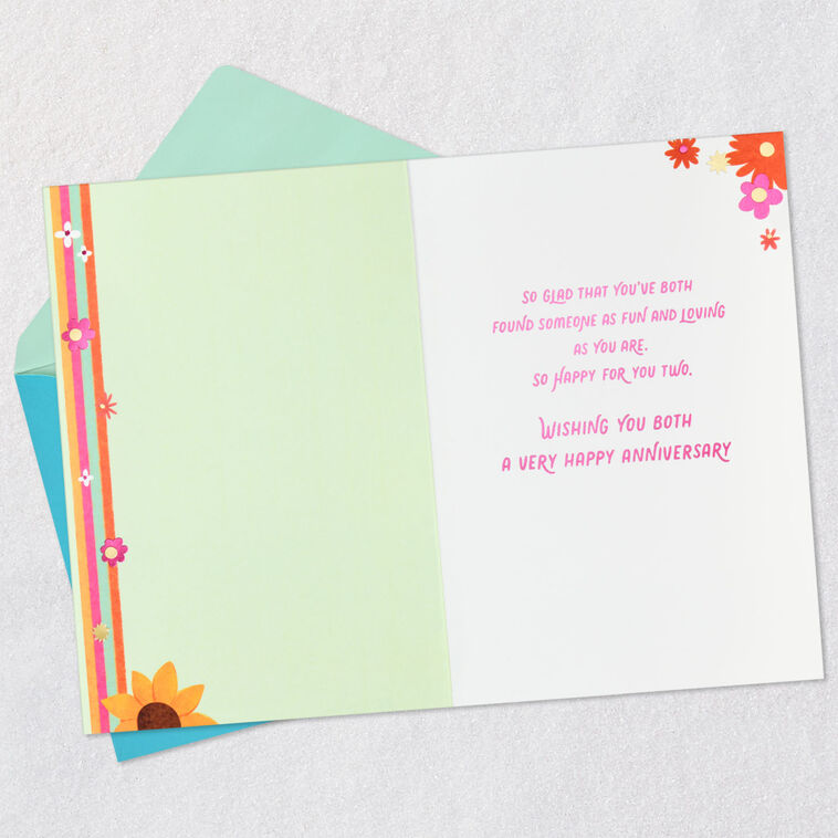 Hallmark Your Love Just Grows Anniversary Card For Couple
