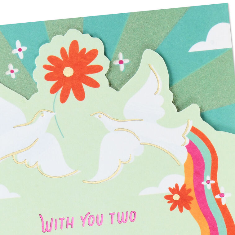 Hallmark Your Love Just Grows Anniversary Card For Couple