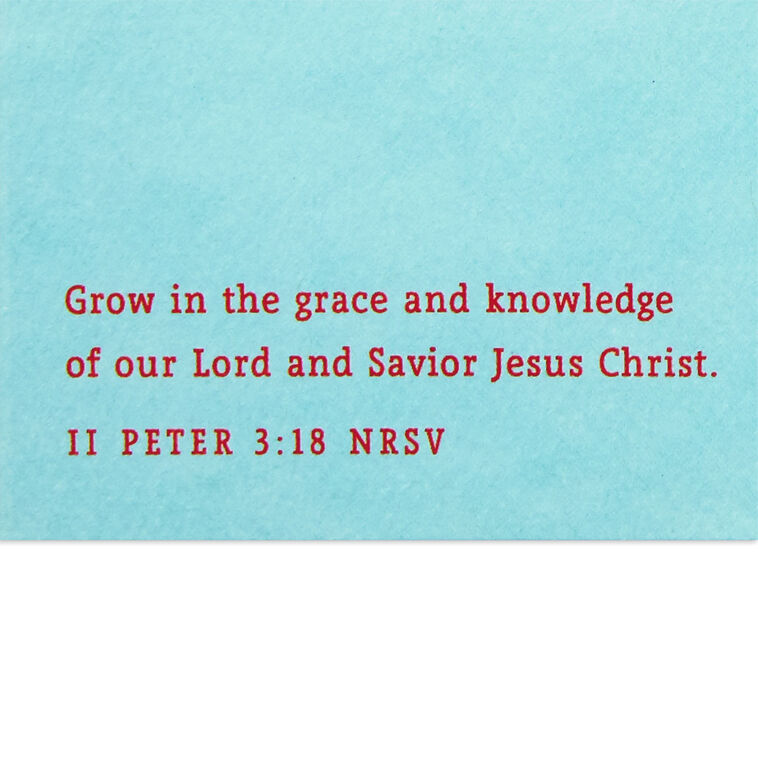 Hallmark Your Place In The World Religious Confirmation Card