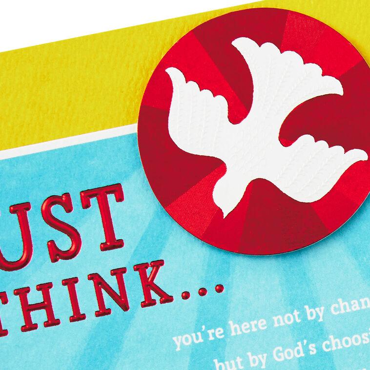 Hallmark Your Place In The World Religious Confirmation Card