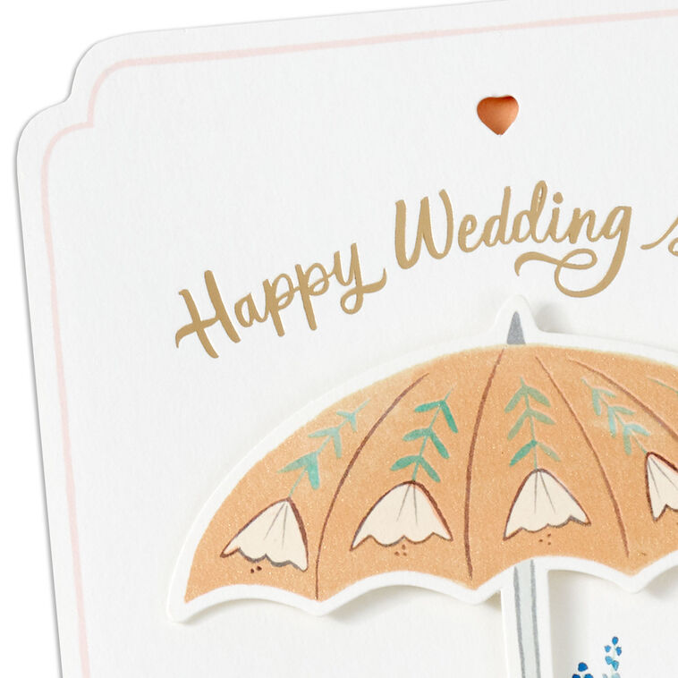 Hallmark Your Promise Makes Hearts Happy Bridal Shower Card For Couple