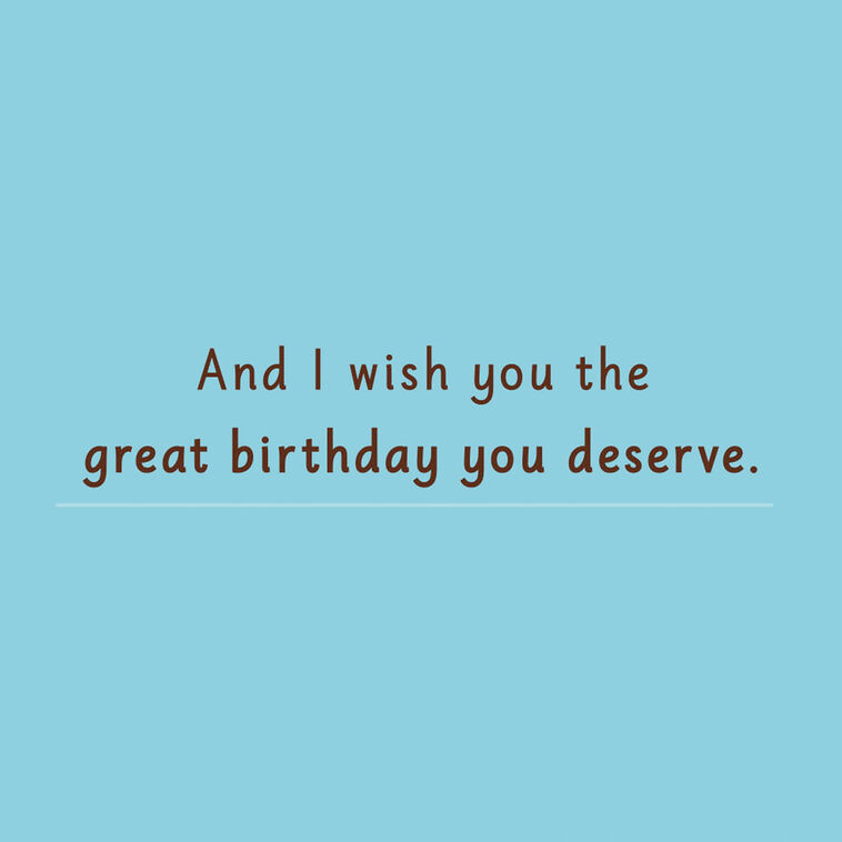 Hallmark Your Wishes And Support Mean So Much Birthday Card For Godfather