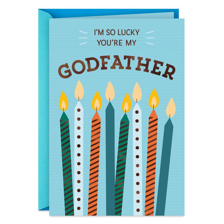 hallmark Your Wishes and Support Mean So Much Birthday Card for Godfather