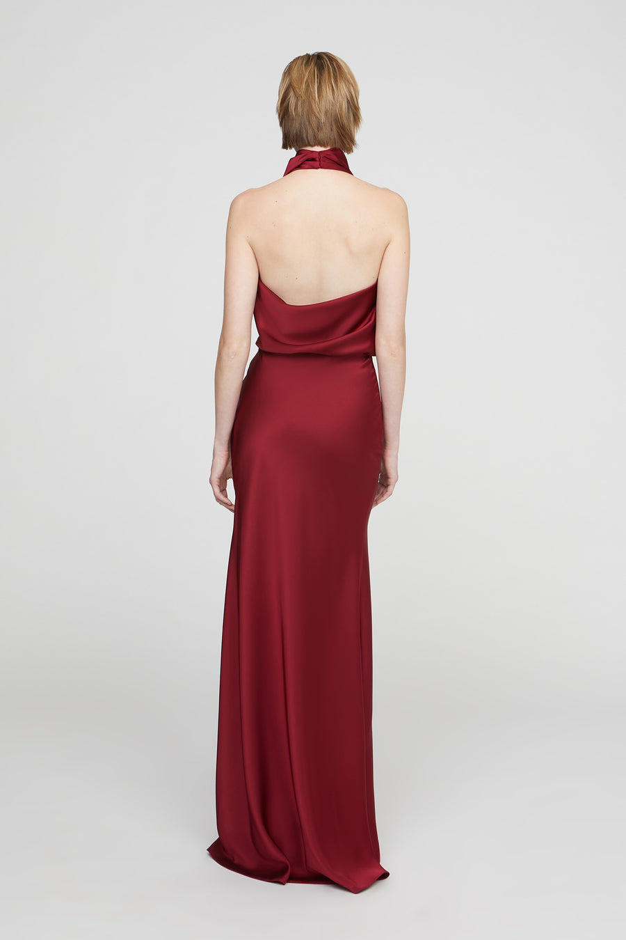 Halston Heritage Ada Satin Gown
