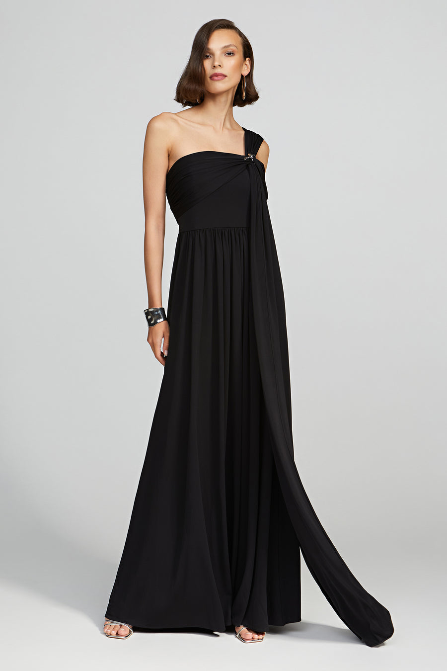 halston heritage Adena Dress In Matte Jersey